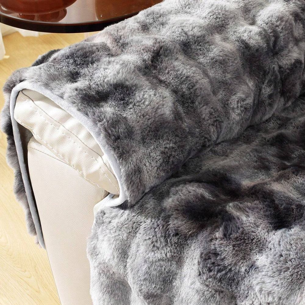 Samt-Plüsch Recliner Sofaüberzug