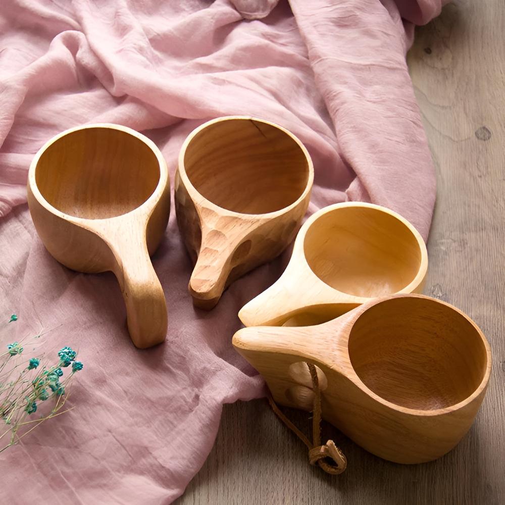 Gummibaum Artisan Becher Kollektion