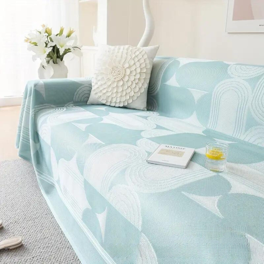 Luxuriöse Kühlsofa-Abdeckung