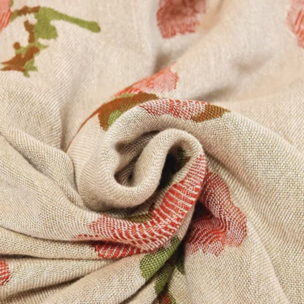 Bamboo Fiber Rural Rose Kühldecke