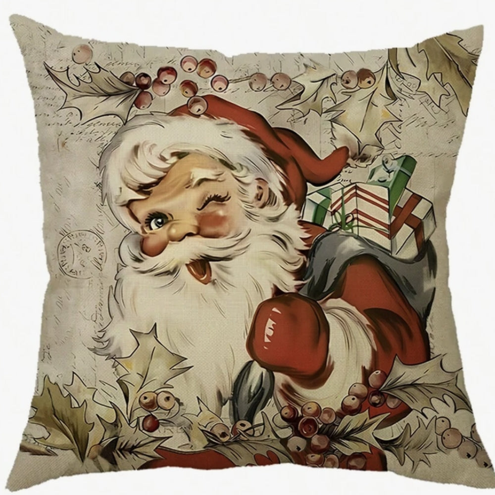 Santa's Charm Farmhouse Kissenbezug
