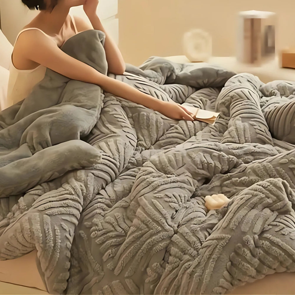 Cressida Deluxe Ahorn Design Decke
