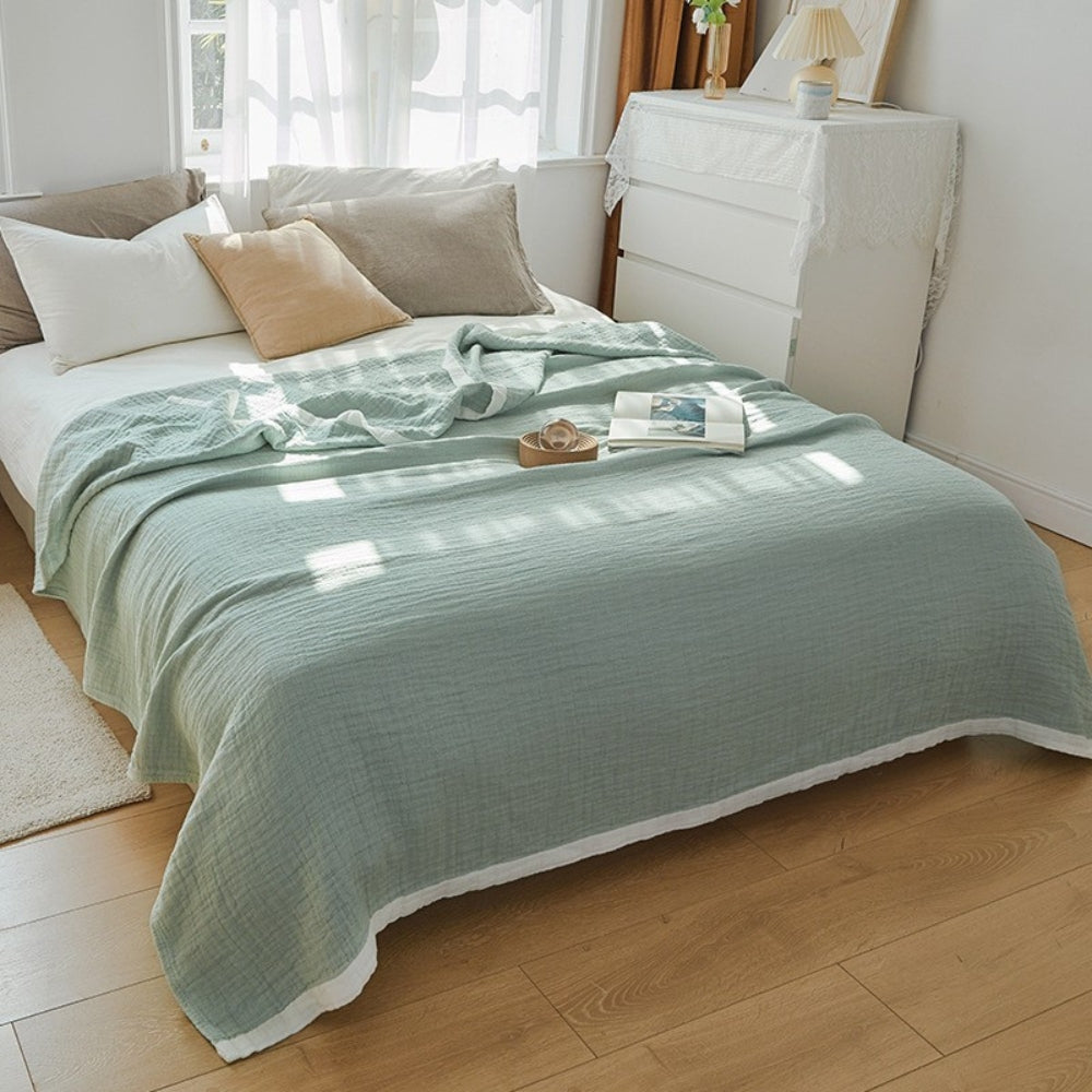 Deluxe Musselin Baumwolle Mehrlagendecke