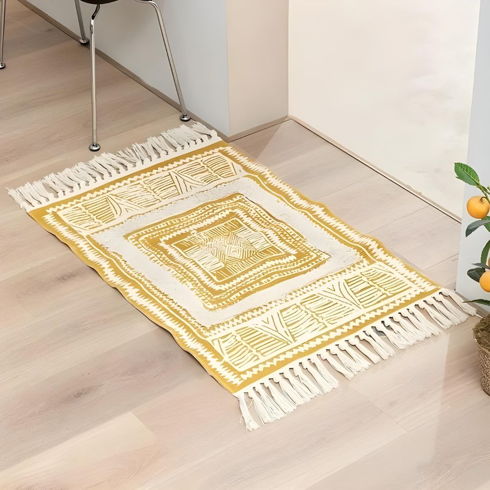 Lustre Fringe Bohemian Teppich