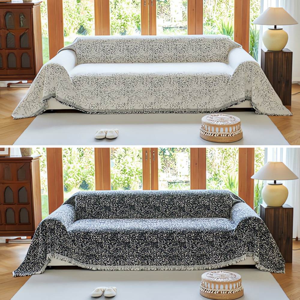 Nordic Speckle Wendbare Sofabezug