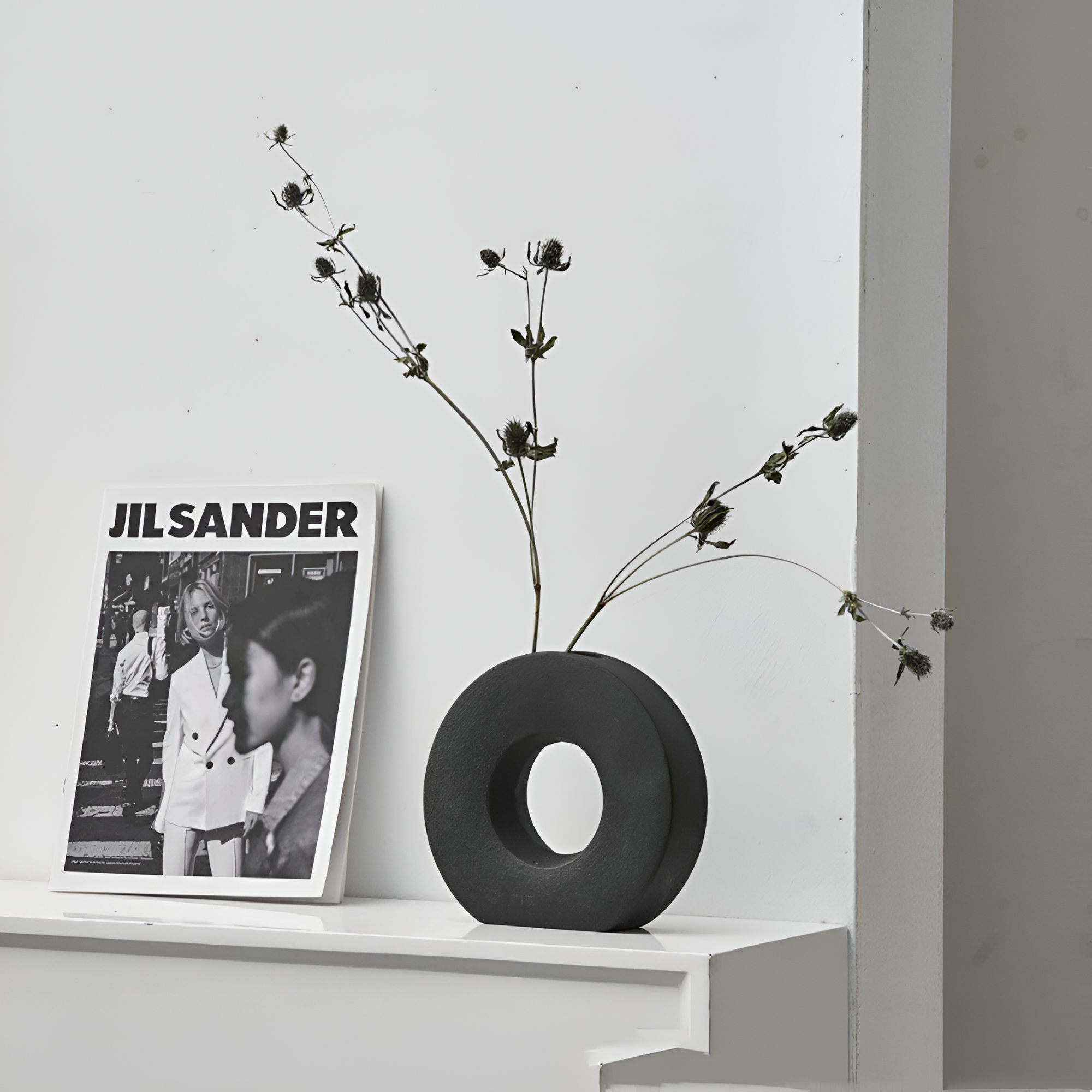 Nordischer Minimalistischer Stil Keramikvase