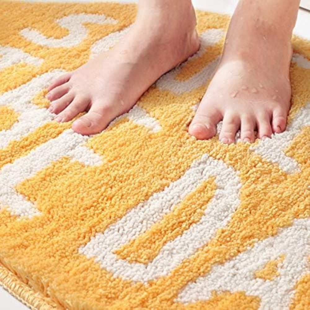 Squeeze the Day' Rutschfeste Badematte