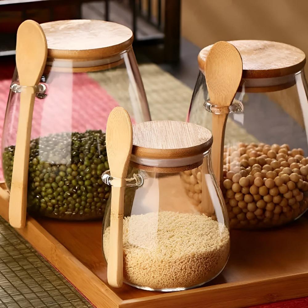 Glasbehälter von Nature's Pantry