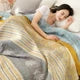 Wheatfield Dreams Wendeblanket aus Baumwolle