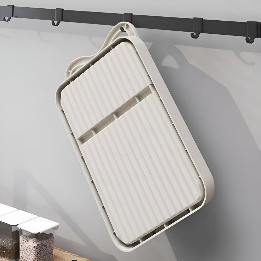 Topfdeckel- und Utensilien- tropfhalter