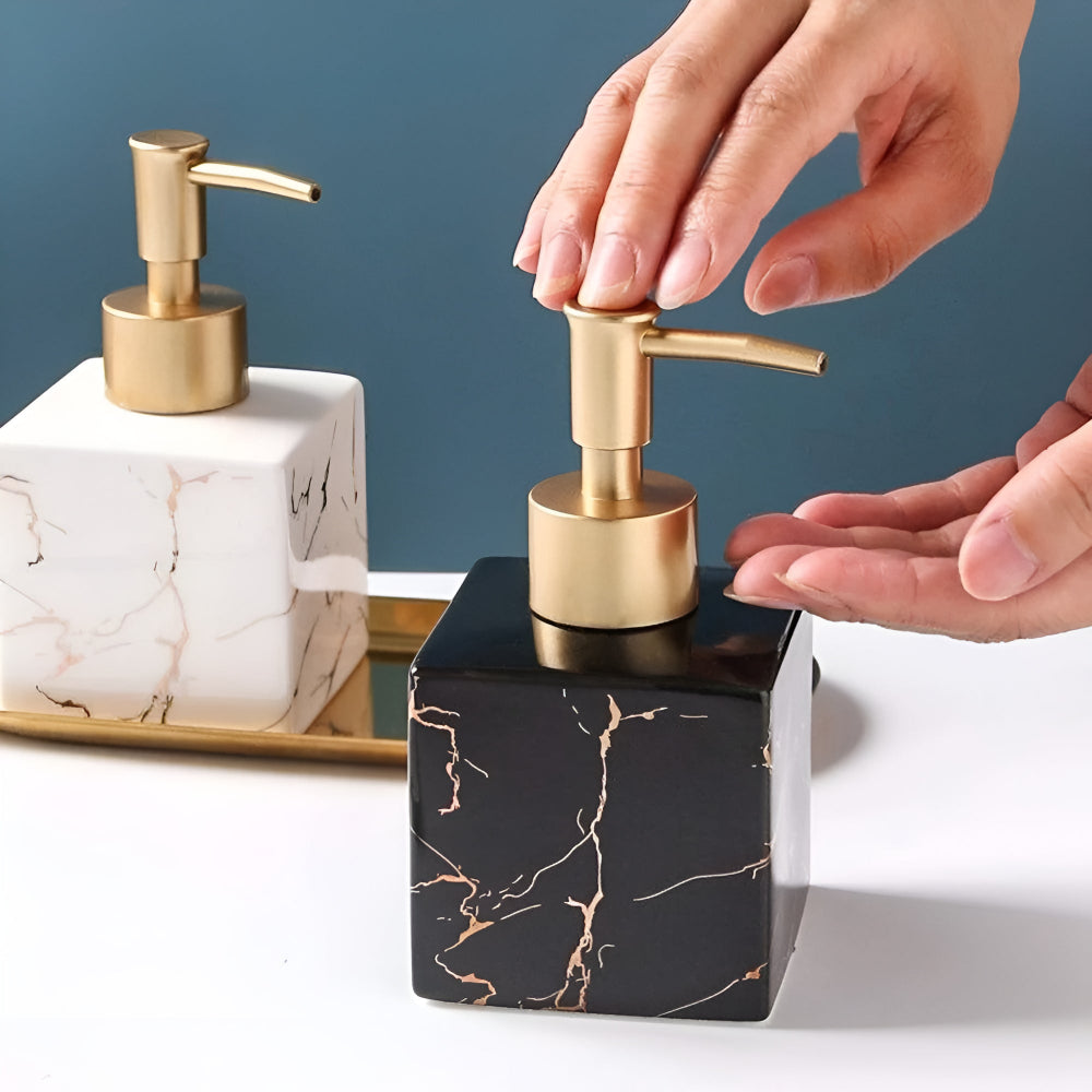 Marmor Luxe Seifenspender