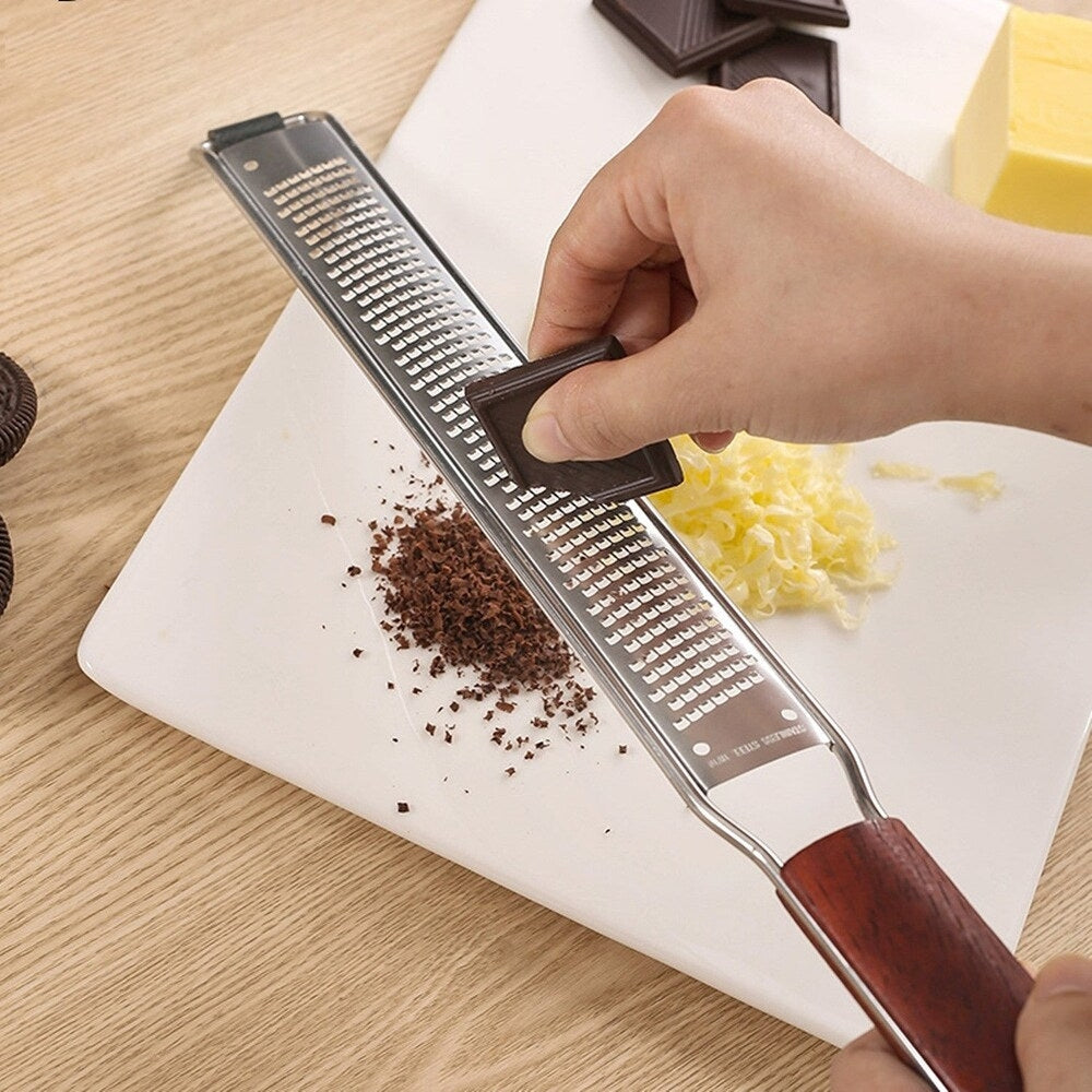 Eleganter Mehrzweck-Reibe mit langem Griff
