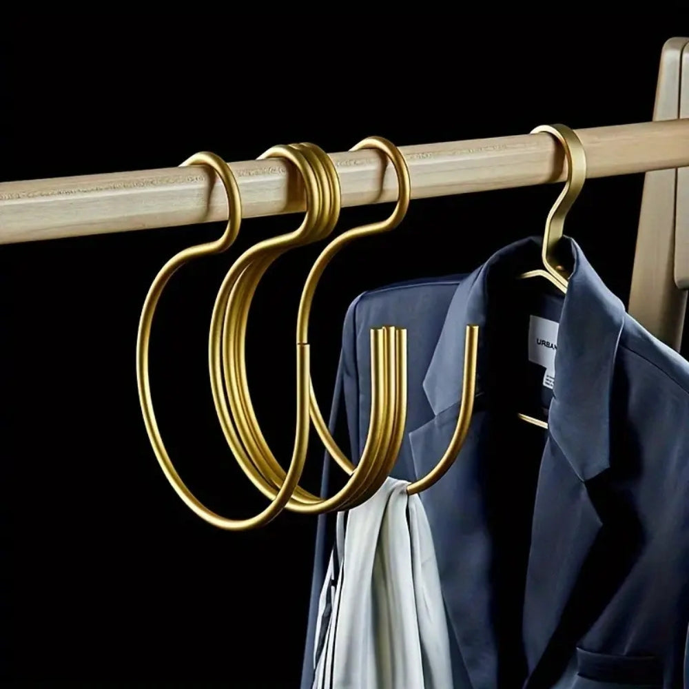 5-teilige elegante Hakenorganizer