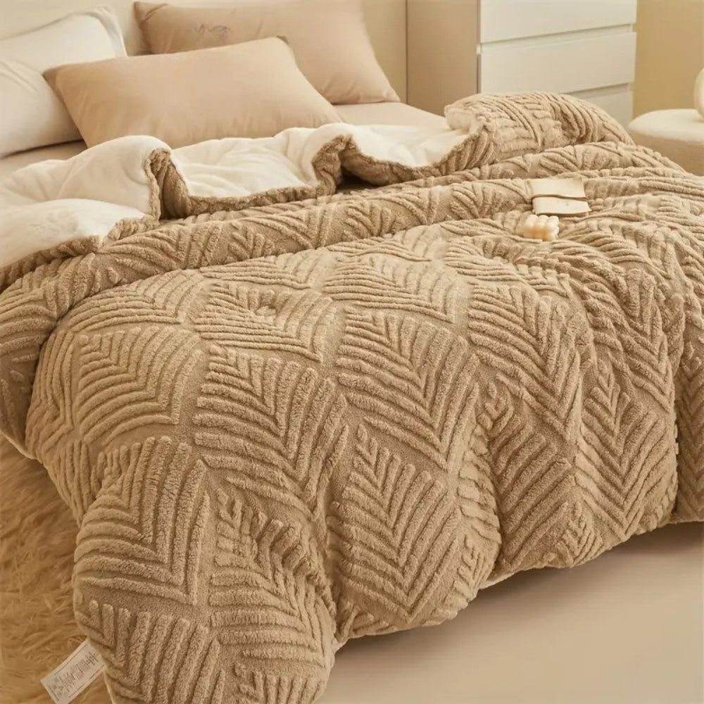 Cressida Deluxe Ahorn Design Decke