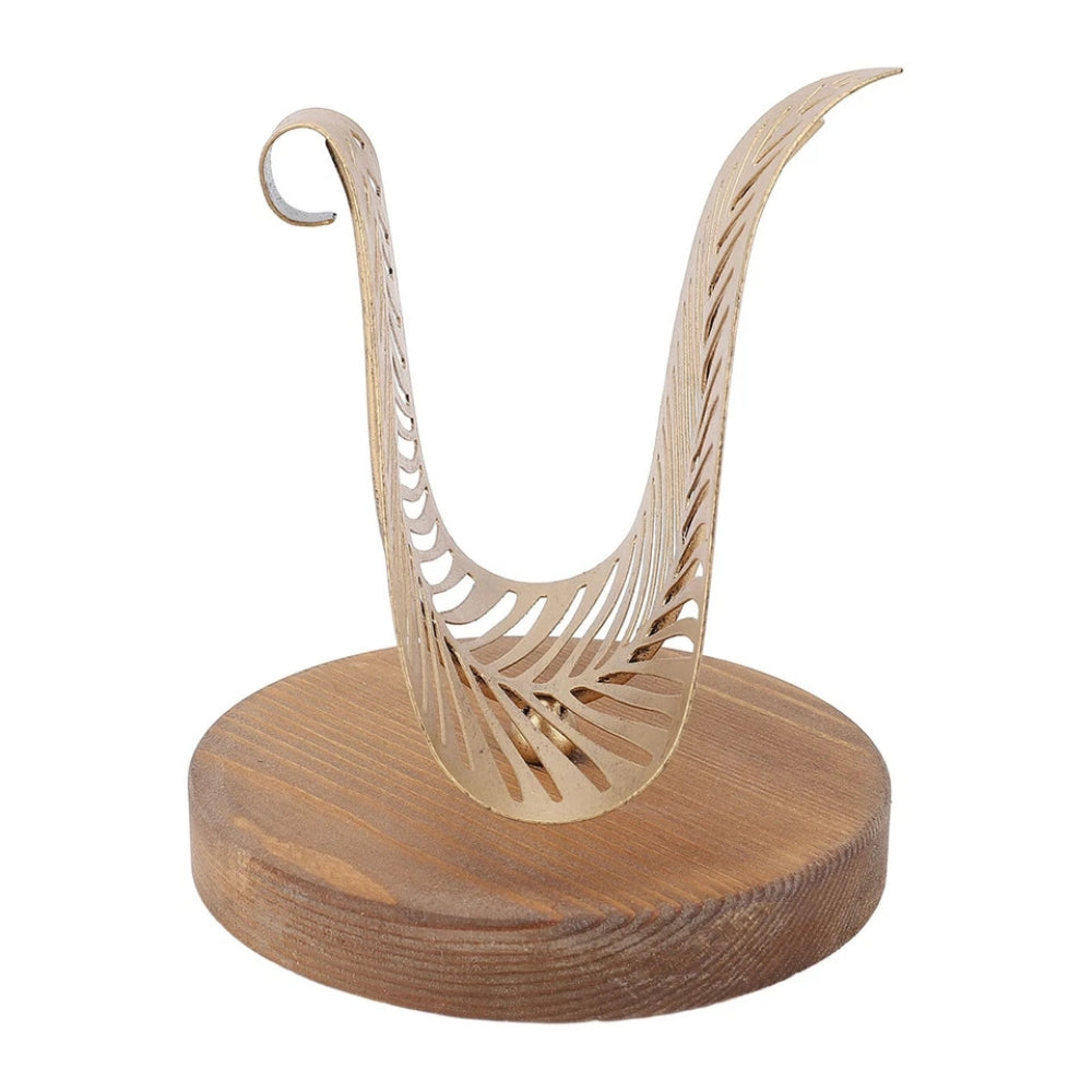 Tissue Holder in Eisenblatt-Form