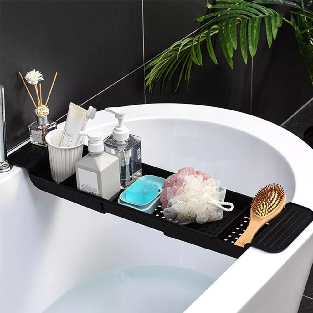 Essentiales Badewannen-Caddy-Tablett