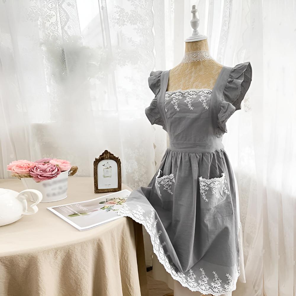 Blush Belle Rüschenschürze