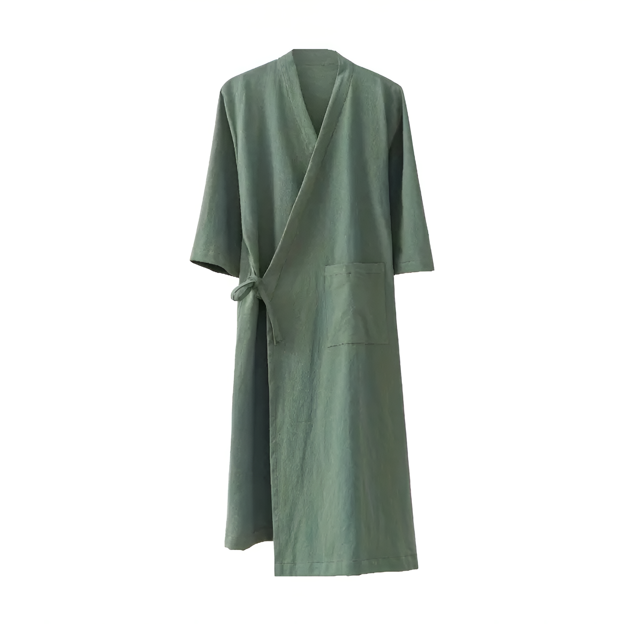 Minimalistischer Unisex Kimono Bademantel