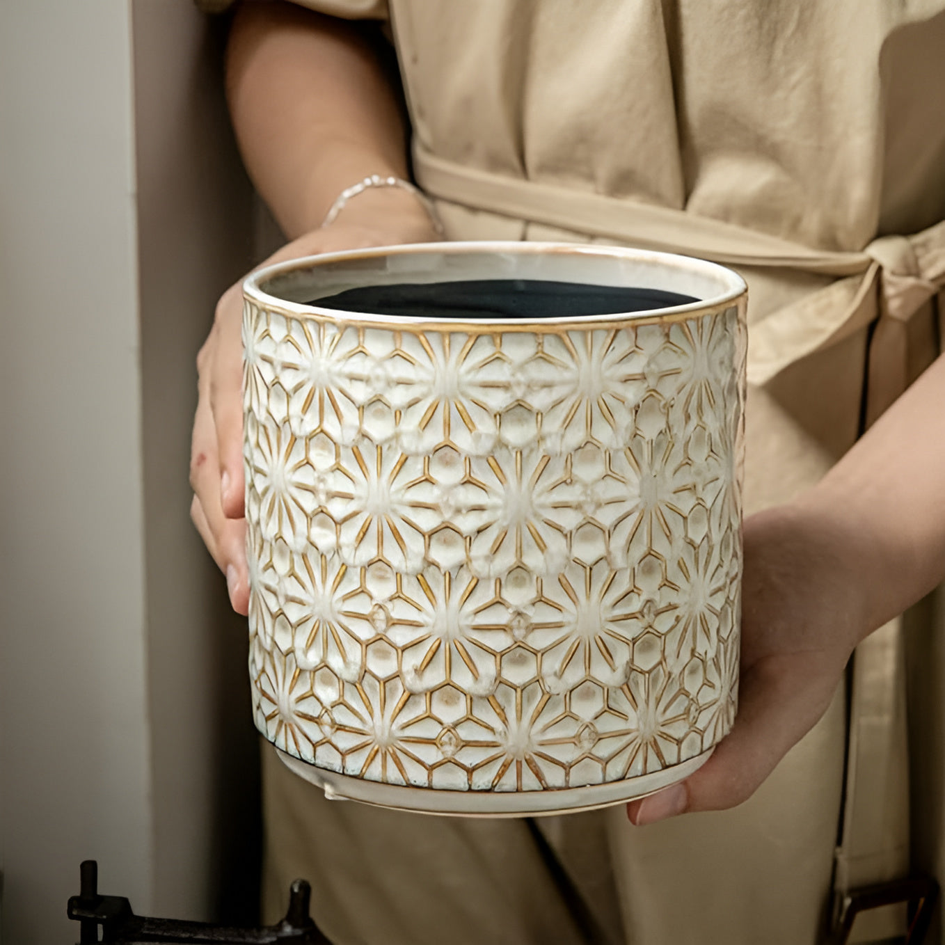 Bloom Craft Keramik Utensilienhalter