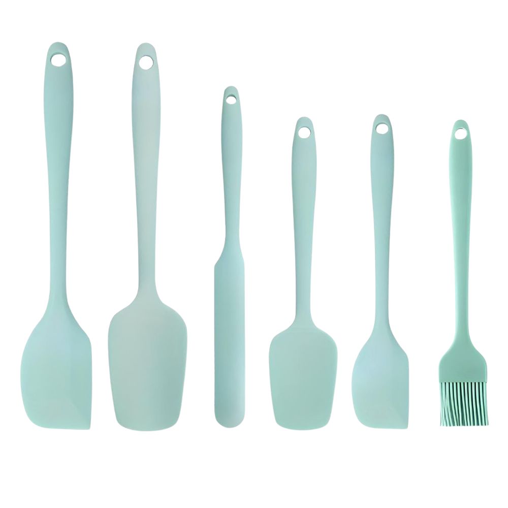 Flexibles Silikon-Spatel-Set | 6-teiliges Set
