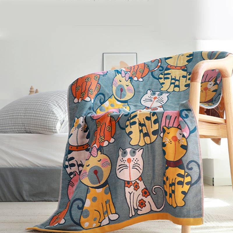 Regal Kitty Comfort Baby Badetuch
