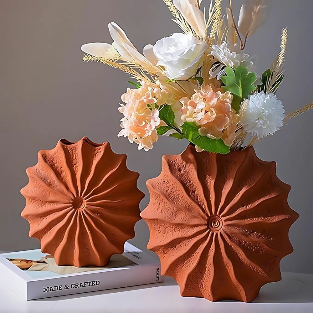 Coral Crest Keramikvase