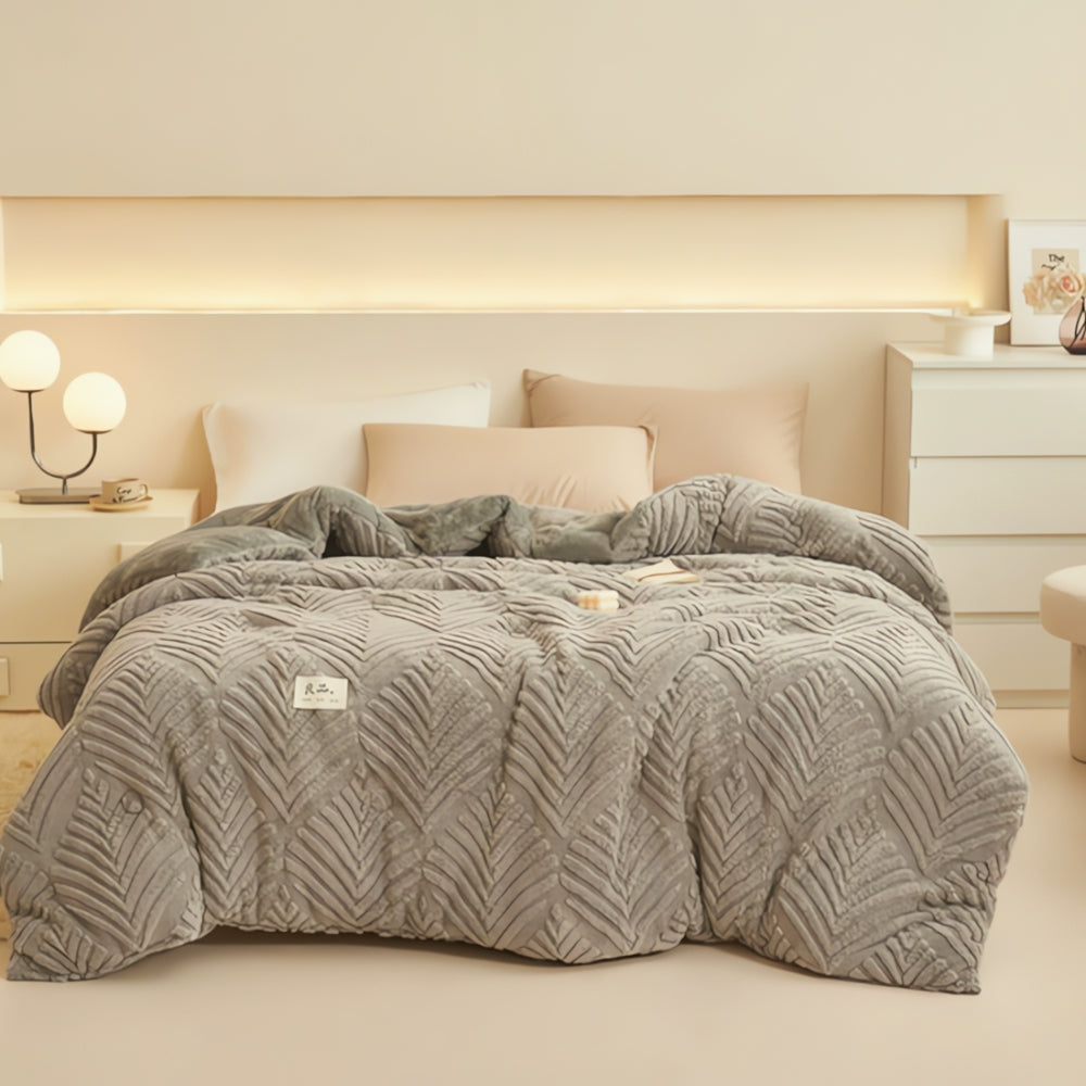 Cressida Deluxe Ahorn Design Decke