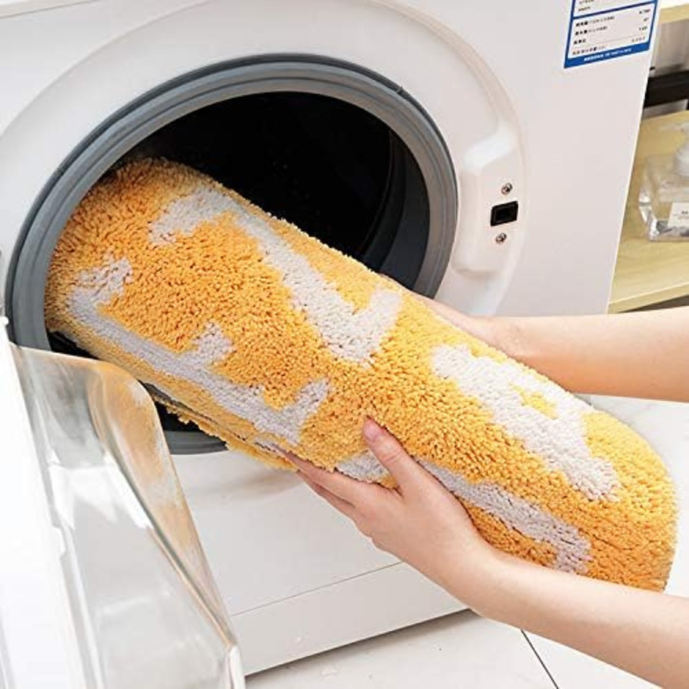 Squeeze the Day' Rutschfeste Badematte