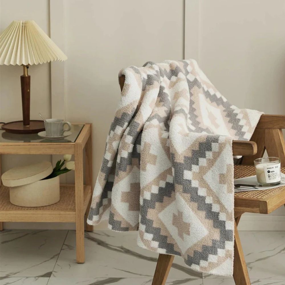 Sierra Peaks Strickdecke