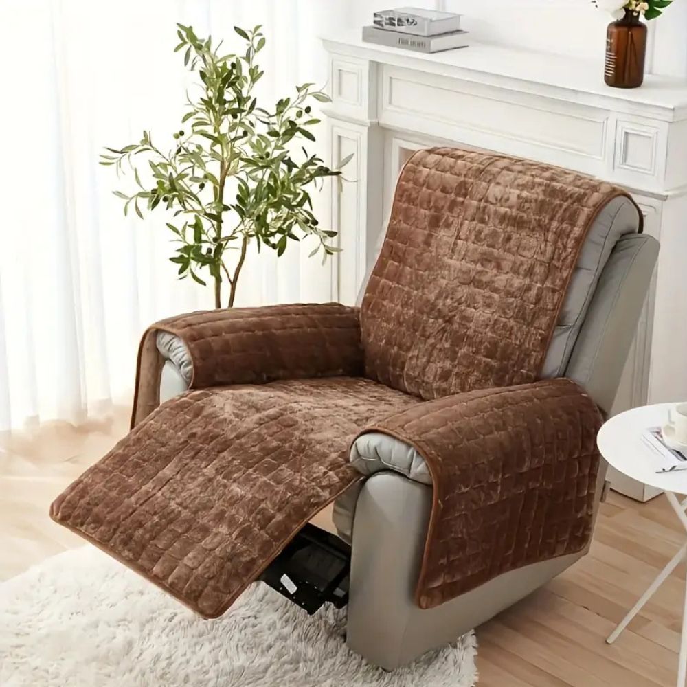 Samt Gitter Relaxerbezug