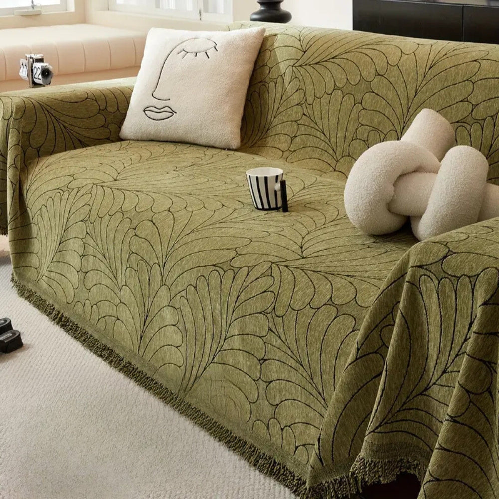 Frond Design Wendbare Sofahusse