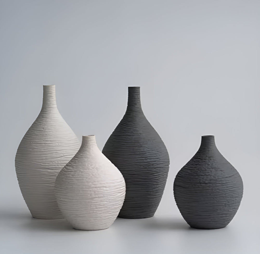 Earthline Keramischer Artisan Vase