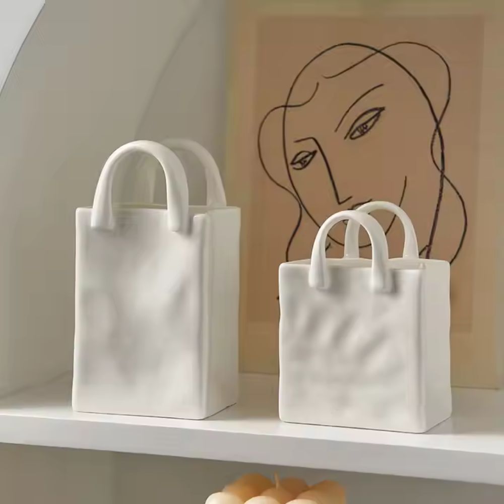 Tote-Style Keramikvase