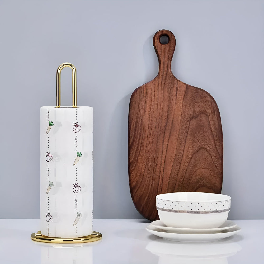 Eleganter Eisen-Taschentuchrollenhalter