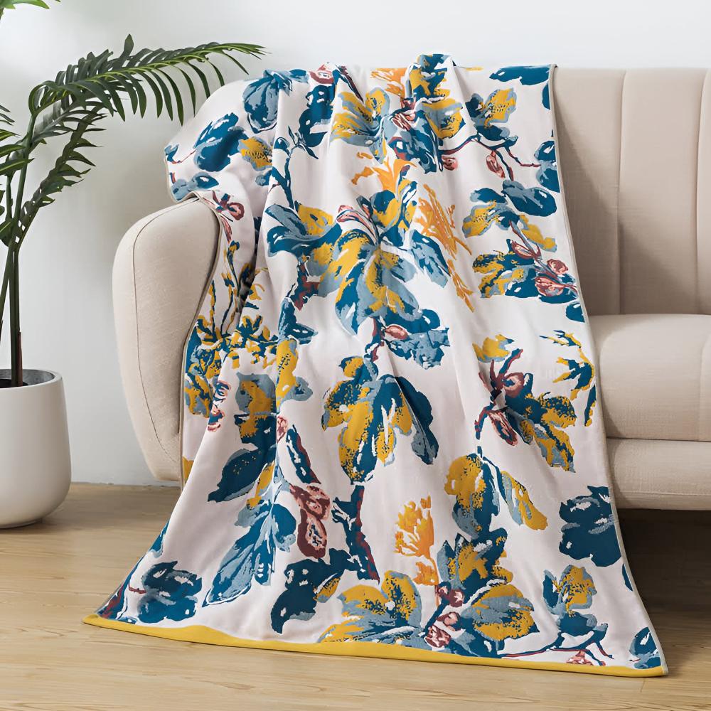 Natur’s Umarmung Floral Badetuch