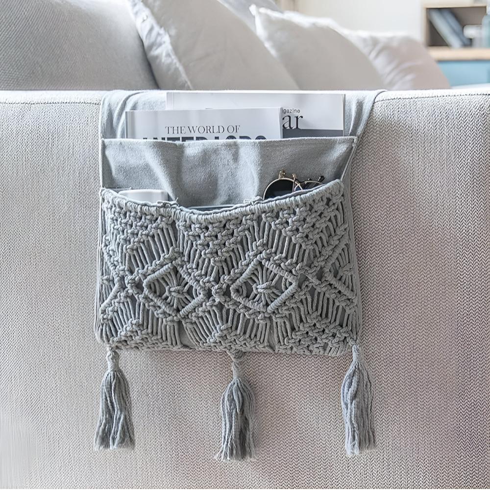 Handgemachter Boho Aufbewahrungscaddy