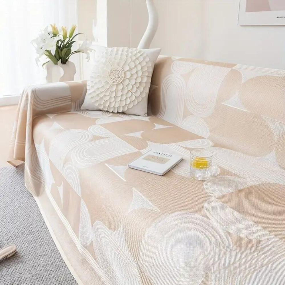 Luxuriöse Kühlsofa-Abdeckung