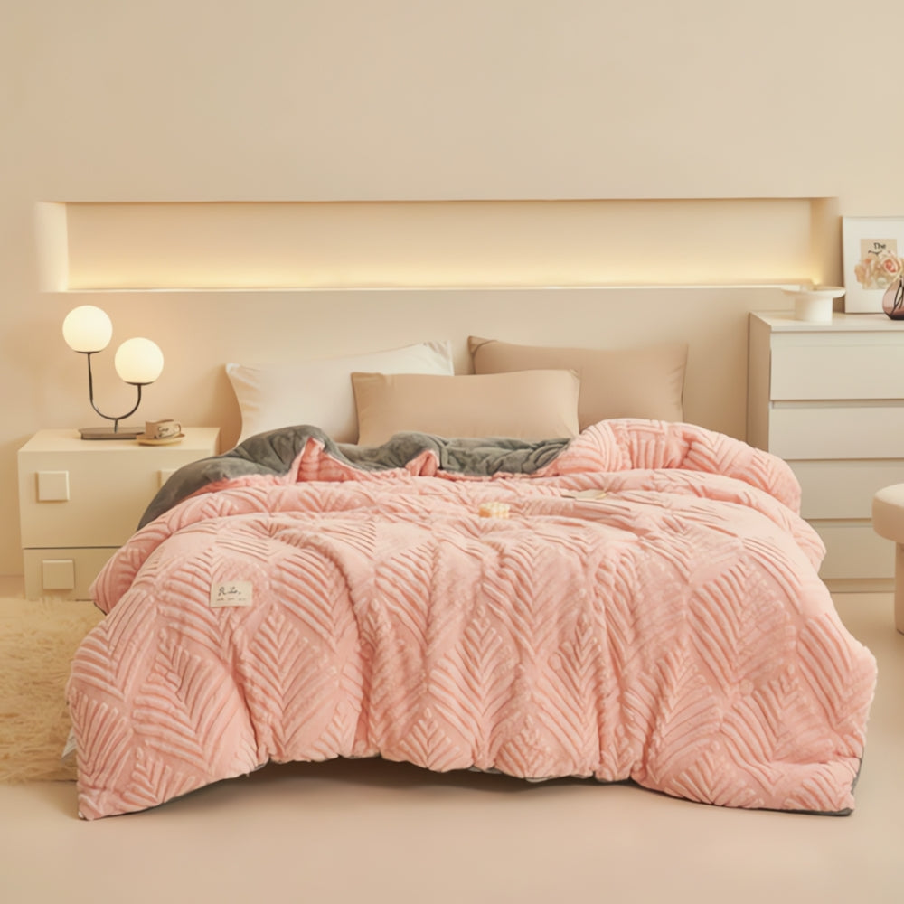 Cressida Deluxe Ahorn Design Decke