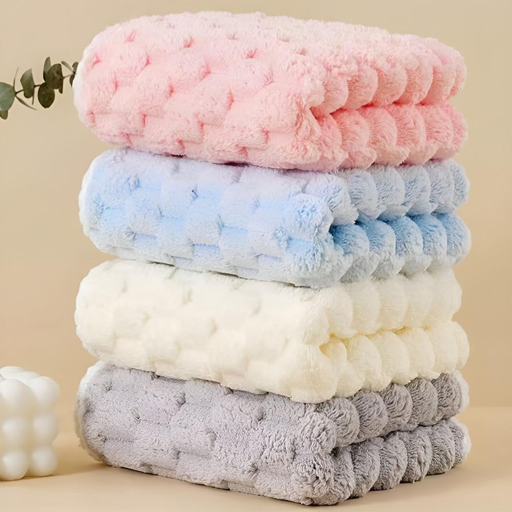 Reine Weiche Fleece-Handtücher