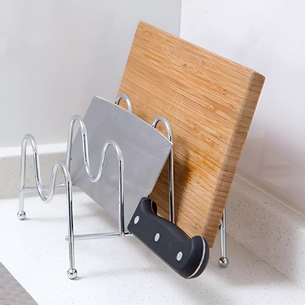 Mehrschichtiger Topfdeckelhalter