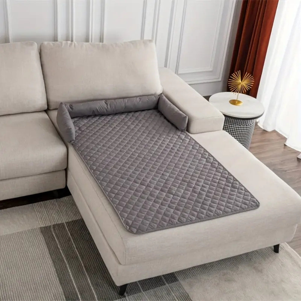 Gepolsterter, gesteppten Haustiersofa-Schutz