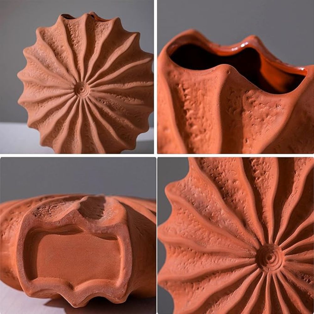 Coral Crest Keramikvase