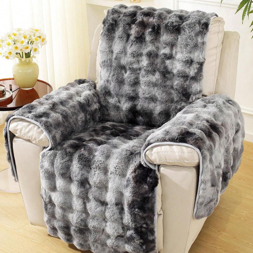 Samt-Plüsch Recliner Sofaüberzug