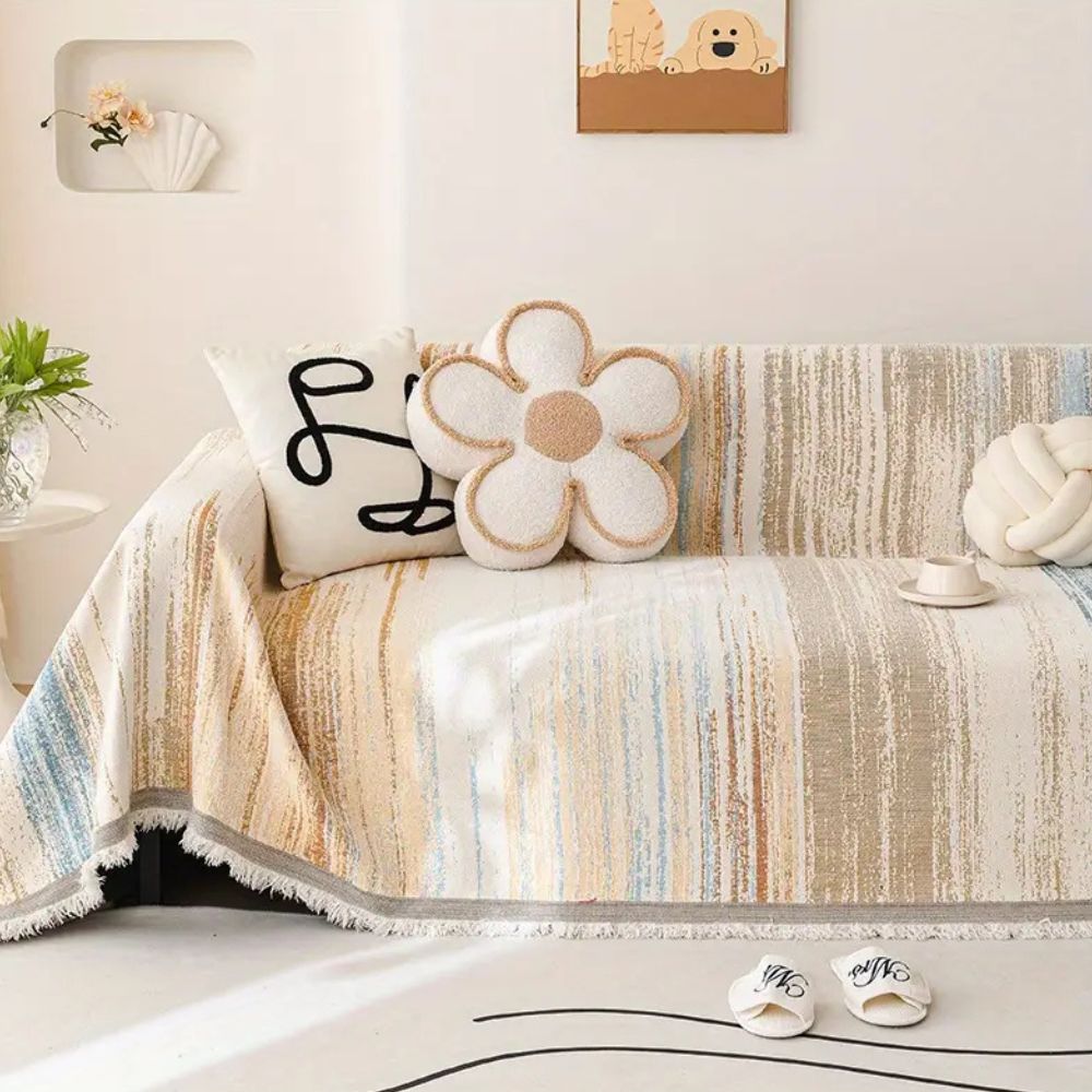 Serene Stripes Sofabezug