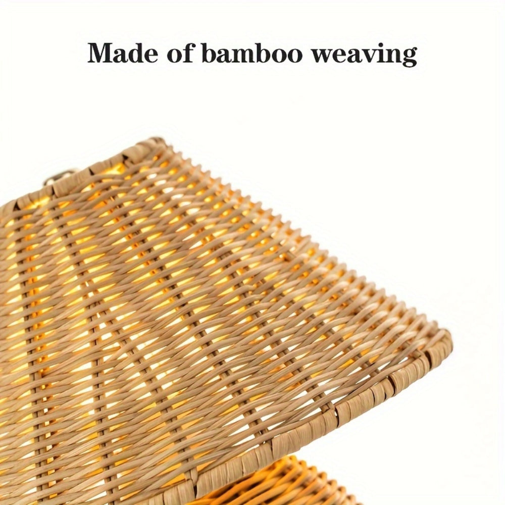 Noya Rattan Tischlampe Wohnkultur