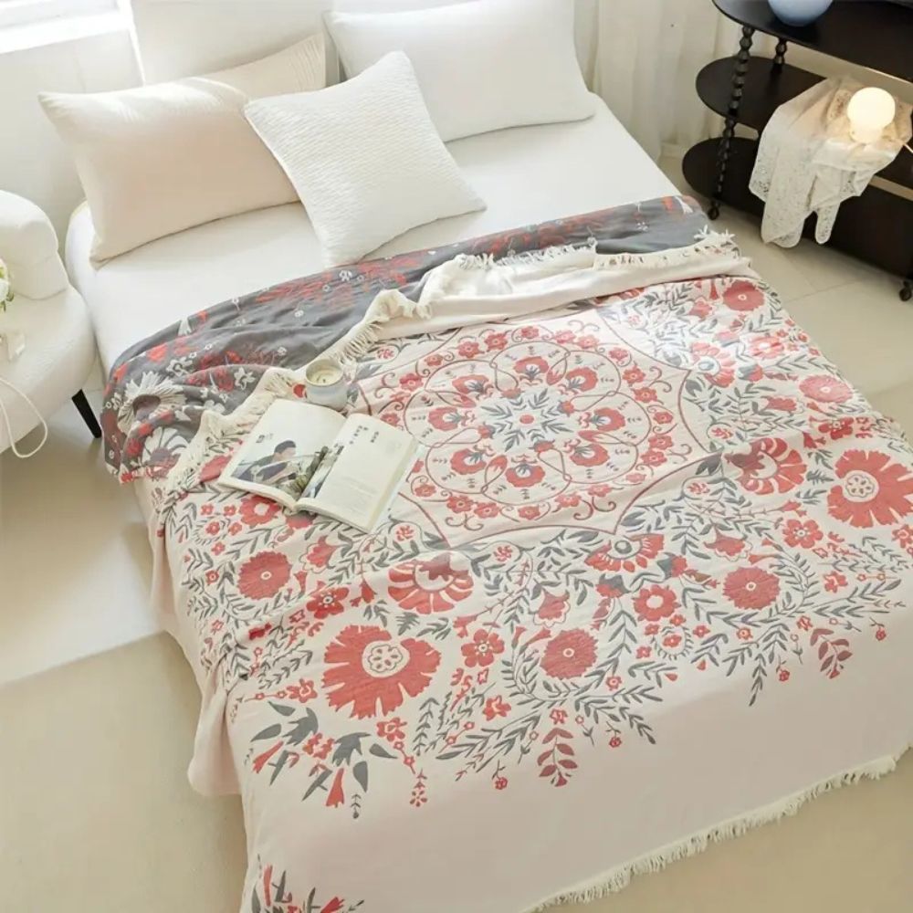 Von Versailles inspiriertes umkehrbares Blumen-Decke