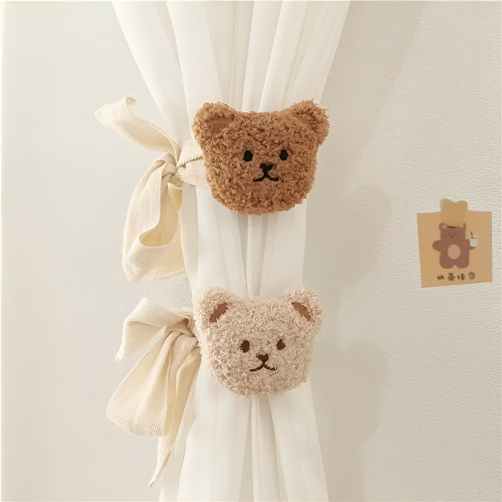 Teddy Bär Vorhangbänder