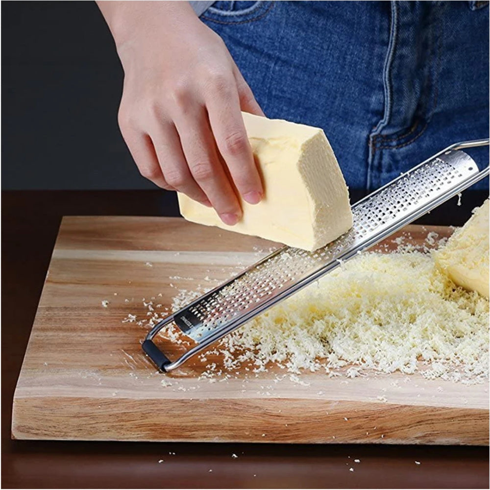 Eleganter Mehrzweck-Reibe mit langem Griff