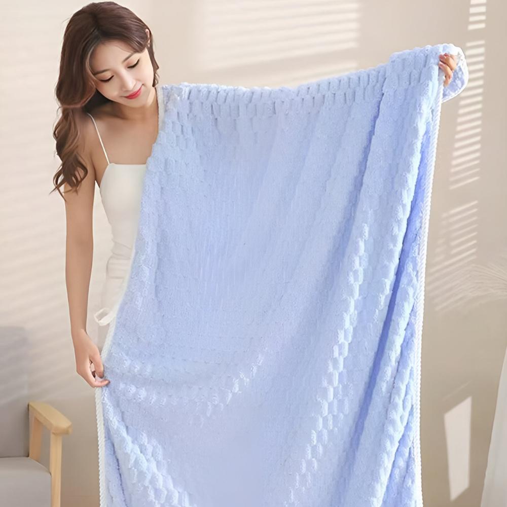 Reine Weiche Fleece-Handtücher
