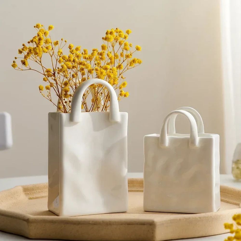 Tote-Style Keramikvase